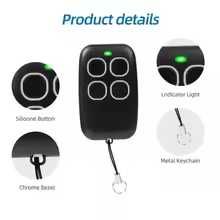 Duplicador universal de controle remoto de garagem, clone de comando