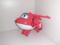 SUPER WINGS Figurka transformacja Jettek 14cm