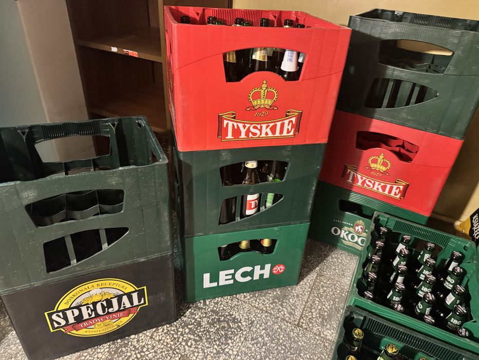 skrzynki po piwie / skrzynka po piwie
