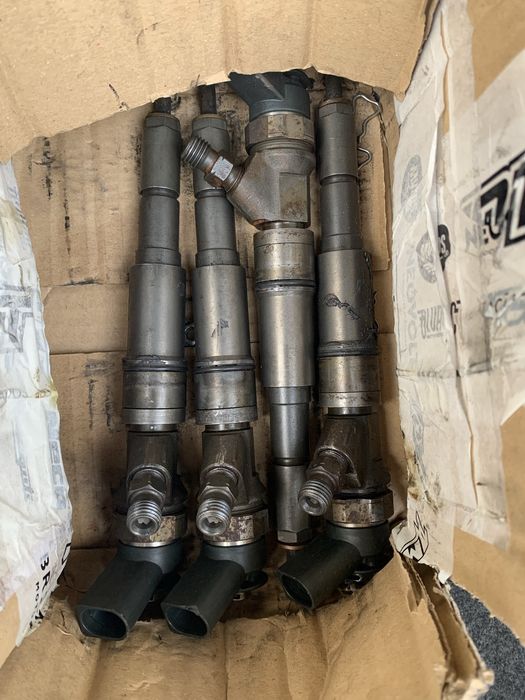 Injetores bmw 320d 163cv m47