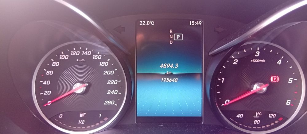 Mercedes SW C220 194CV