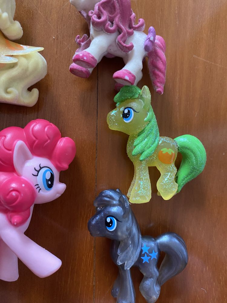 Bonecos figuras my little pony pequenas 1€ cada
