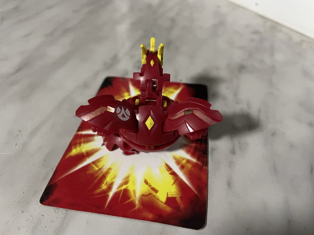 Бакуган Neo Dragonoid Vortex Pyrus