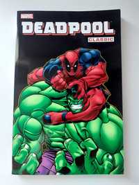 Komiks Marvel: Deadpool Classic tom 2 - po angielsku