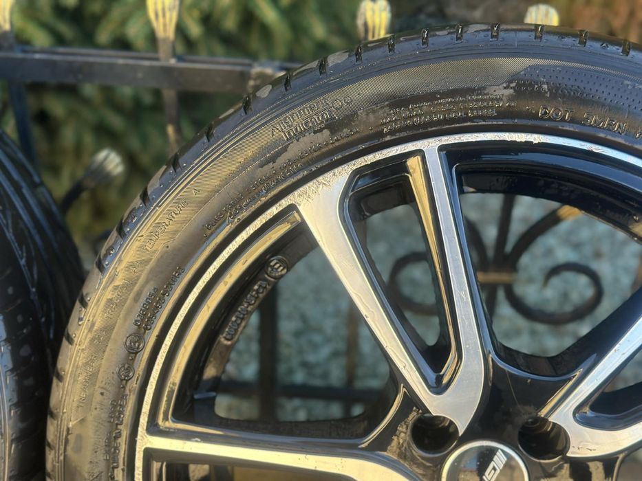 Титанові диски 4/100 R17