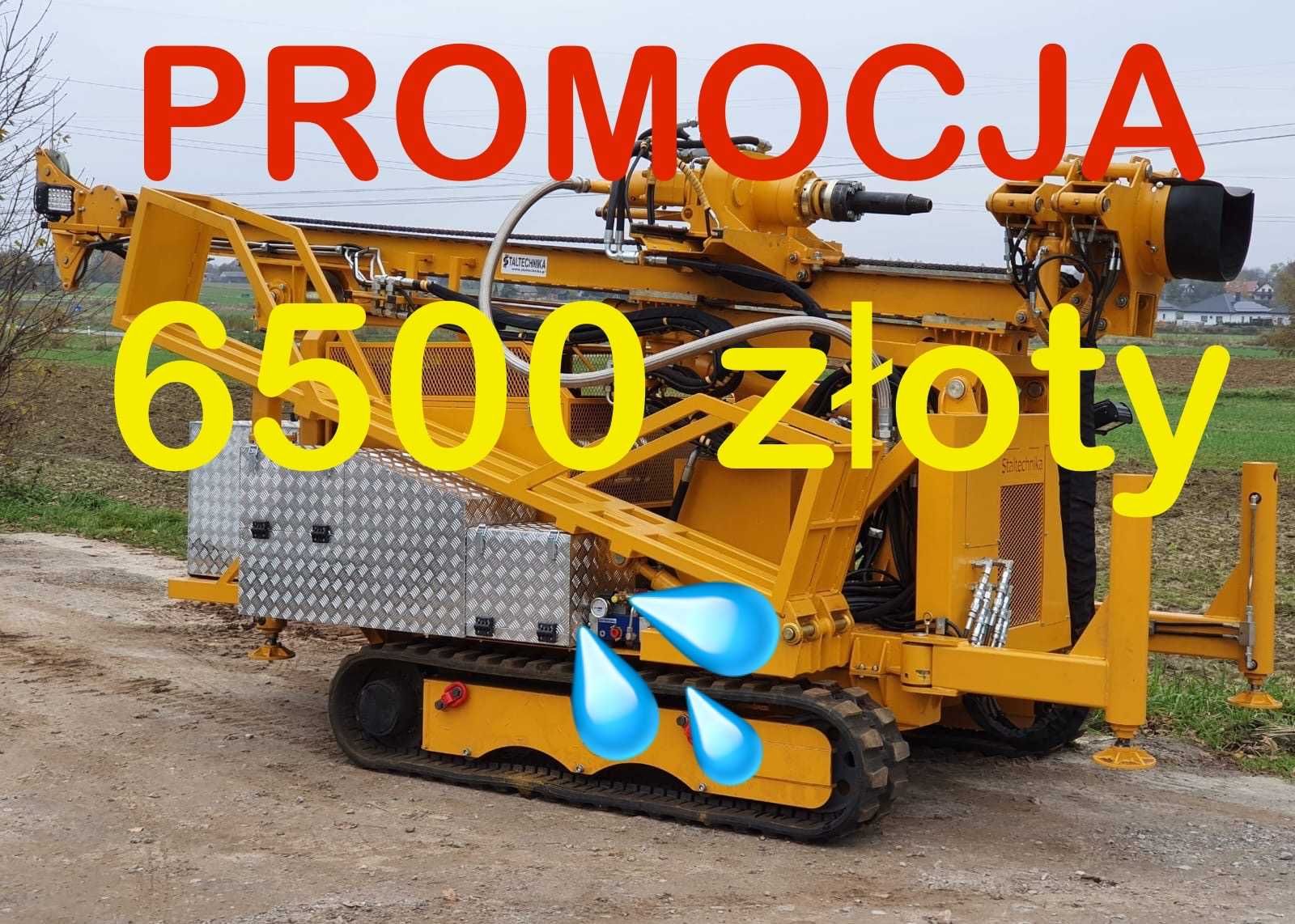 Wiercenie studni głębinowych/ Odwierty studni/ studnie głębinowe