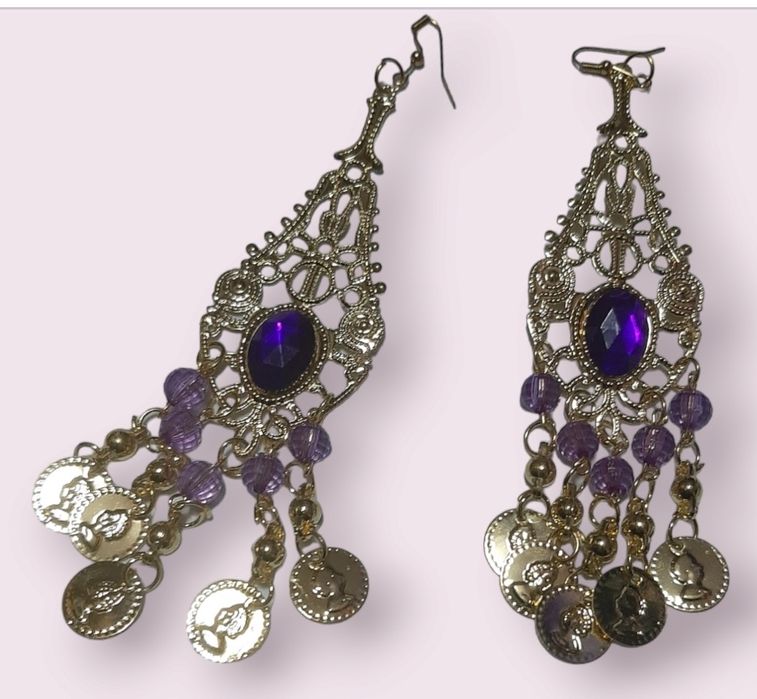 Brincos de inspiração étnica, vários modelos, NOVOS