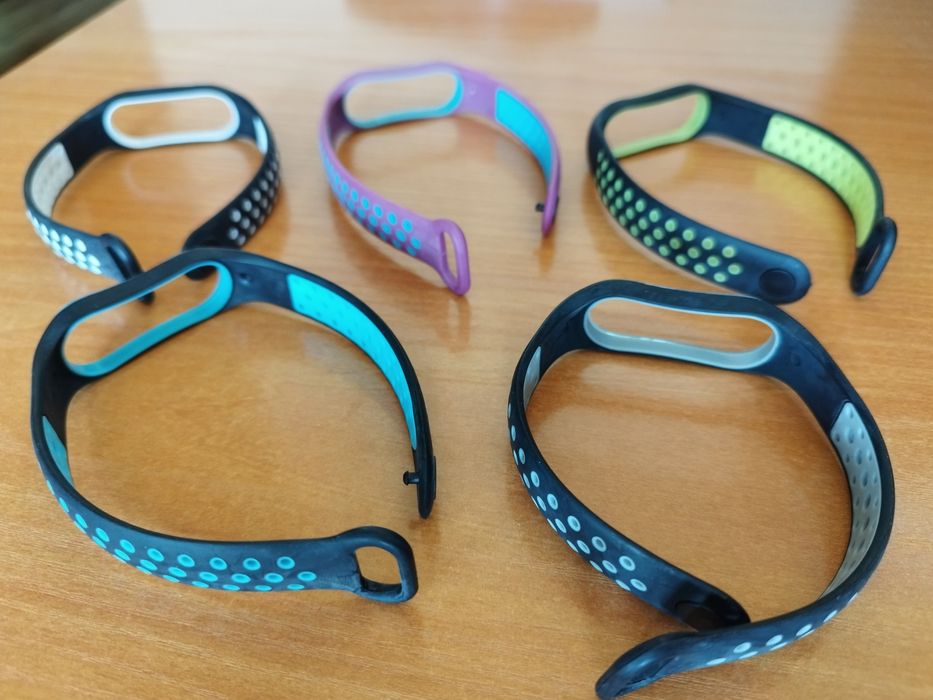 Opaska 5 szt Mi band 5/6