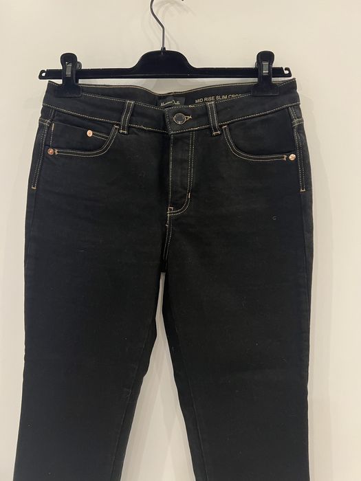 Джинси massimo dutti slim fit