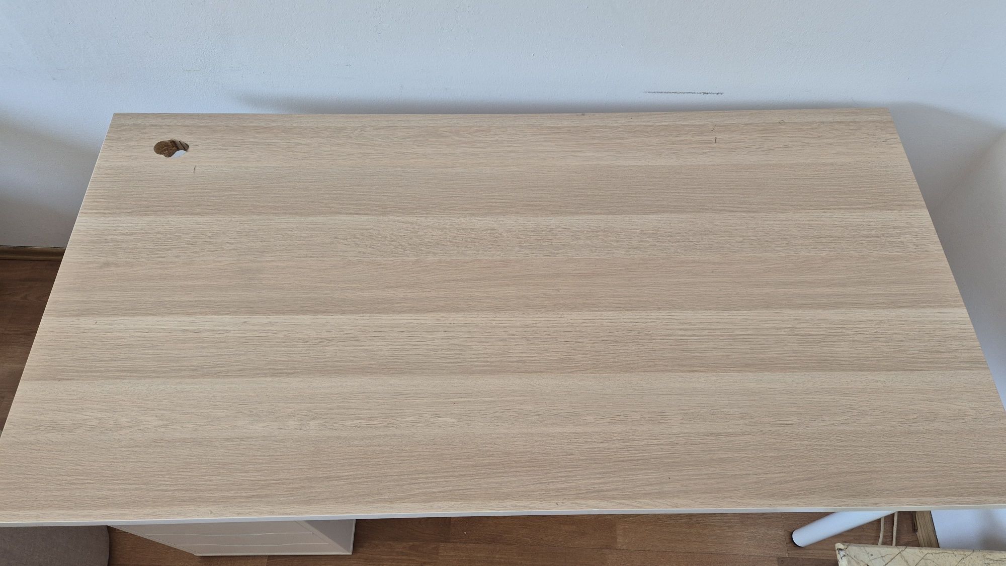 Biurko z szafką IKEA ALEX / LAGKAPTEN