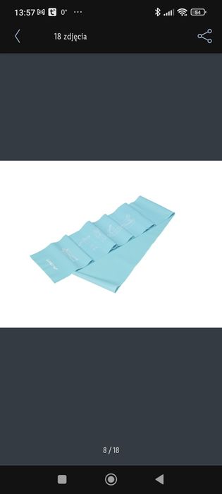 Zestaw taśm do fitnessu CRIVIT, 4-częściowy