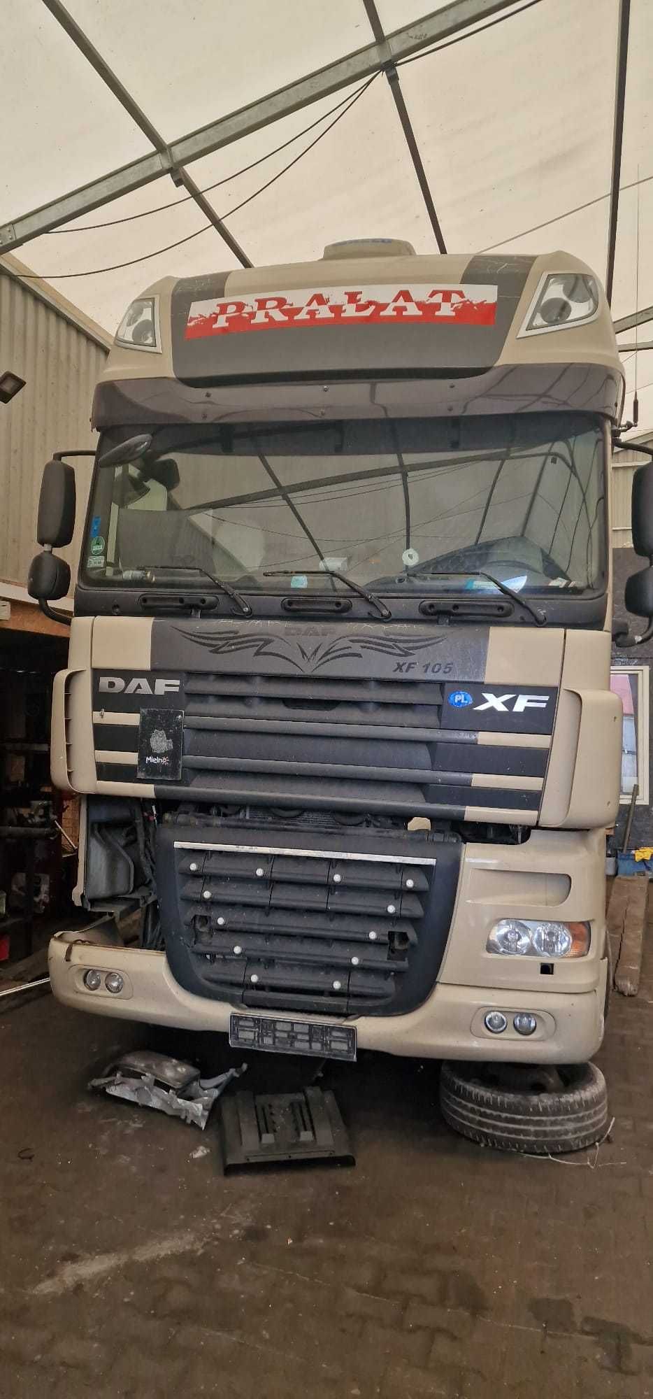 DAF XF 460 automat cały na części