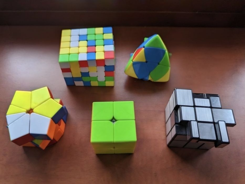 Головоломки Кубік рубіка різні розміри пірамідка square