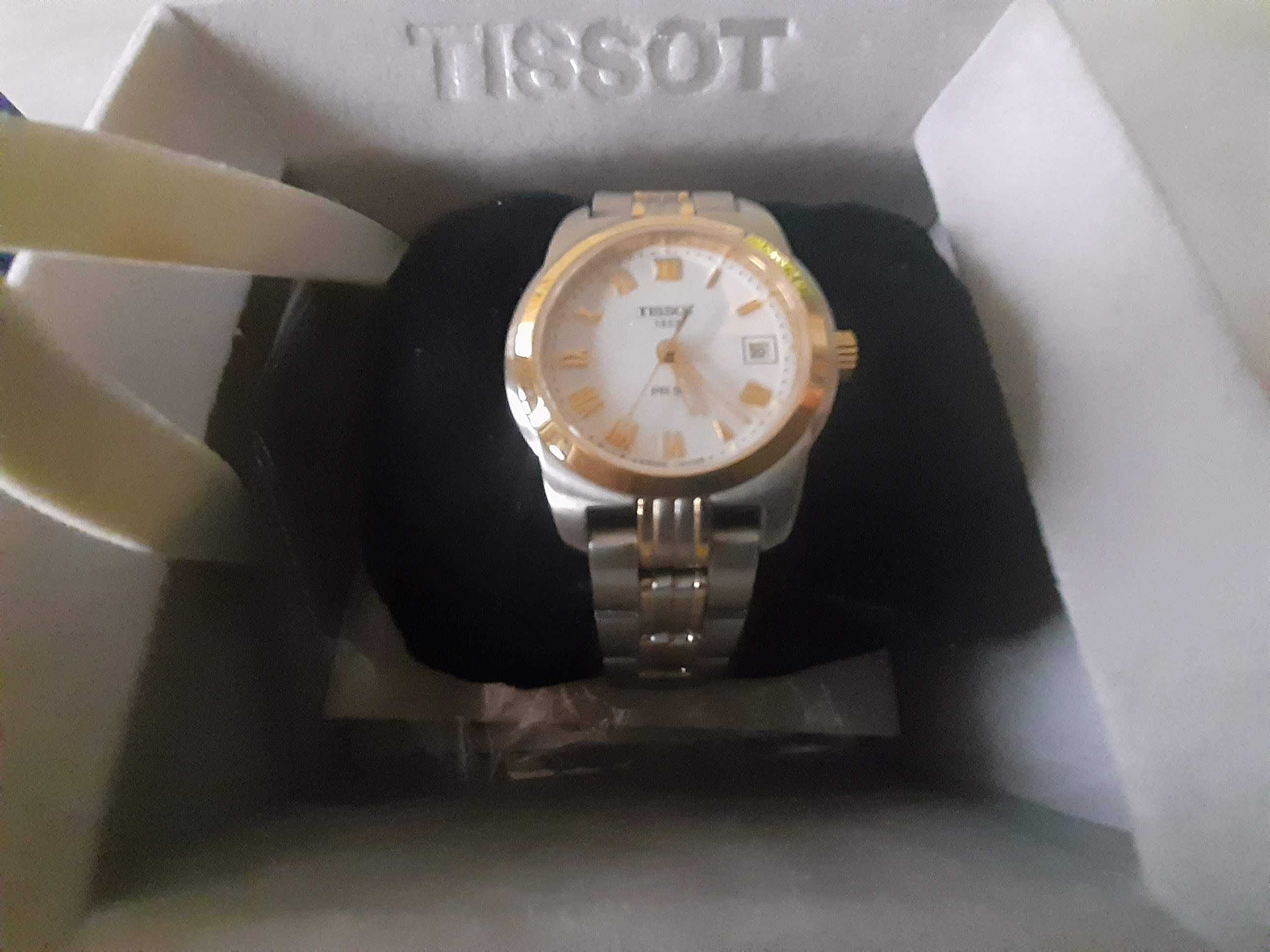 Relógio original TISSOT, n/ caixa original, em estado NOVO