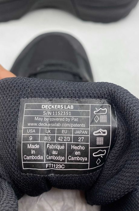 Тактичні черевики deckers x lab a6-mp (1152351) оригінал