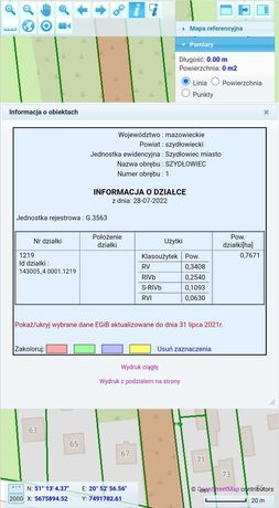 Działka na sprzedaż Szydłowiec ul. Kolejowa 7672m2