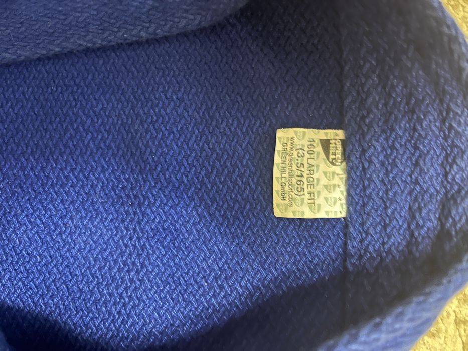 Куртка самбо Green Hill Master синій SC-2001 - 160