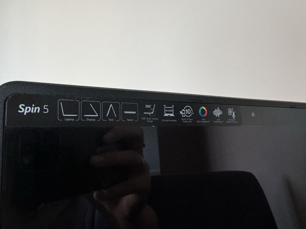 Laptop 2w1 ACER spin 5