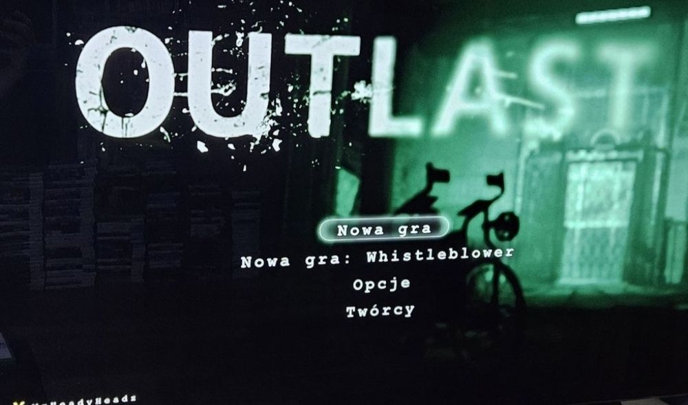 Outlast Trinity PL Xbox One Xbox Series X