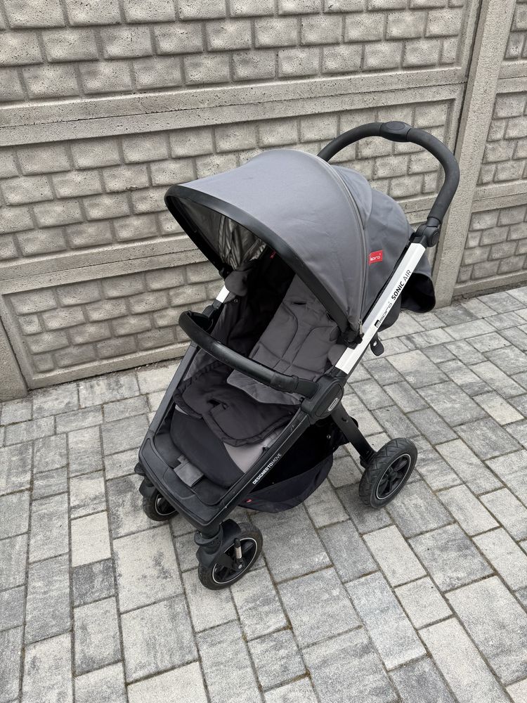 Wózek spacerówka Espiro Sonic Air