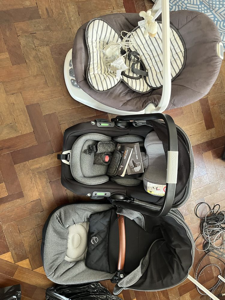 equipamento para bebés