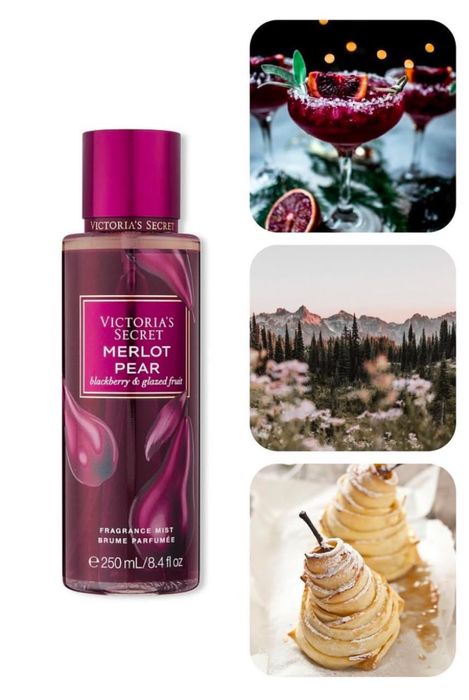 Оригінальні спреї Victoria’s Secret