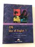 CPE Use of English 1 Virginia Evans