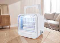 Przenośny Klimator LED 2w1 Silvercrest
