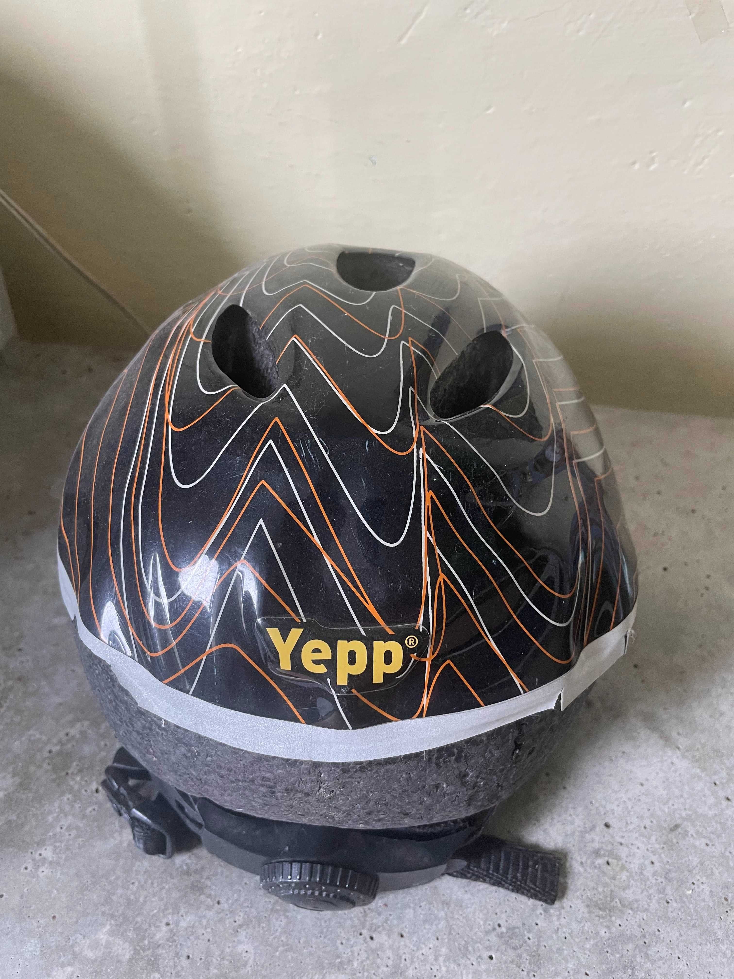 Kask dziecięcy marki Yepp