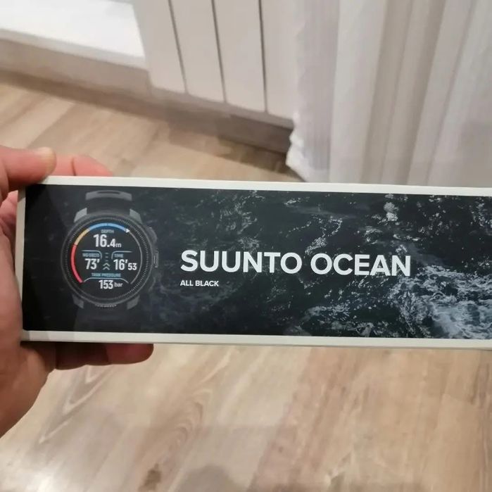 Suunto OCEAN All Black це дайверський GPS-смарт-годинник