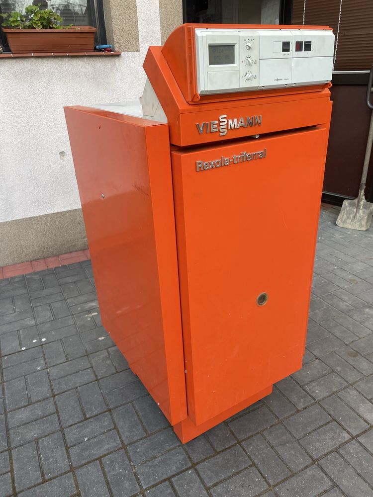 Kocioł piec Viessmann Rexola triferral