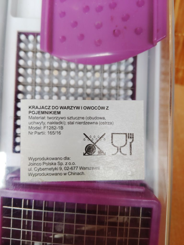Krajacz do warzyw