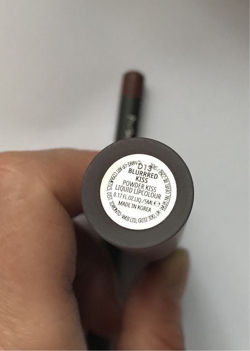 MAC рідка помада + олівець