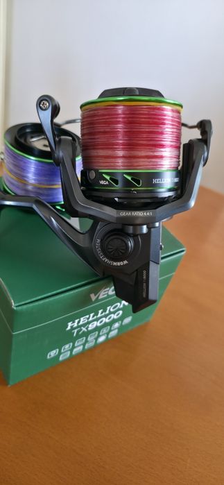 Carreto surfcasting Vega Hellion TX9000