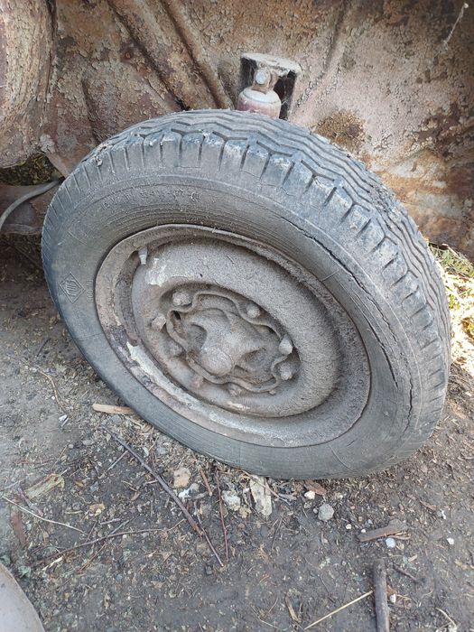 Колеса Р16, рульова колонка та ходова до Москвич 401, 400