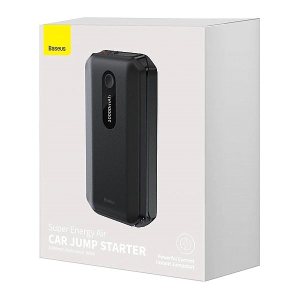 Baseus powerbank Power Starter Jump Starter urządzenie rozruchowe boos