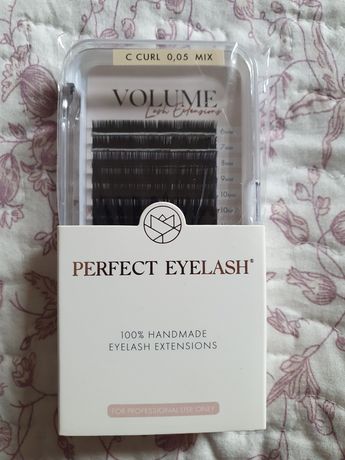 Rzęsy Perfect Eyelash VOLUME skręt C 0.05 mix