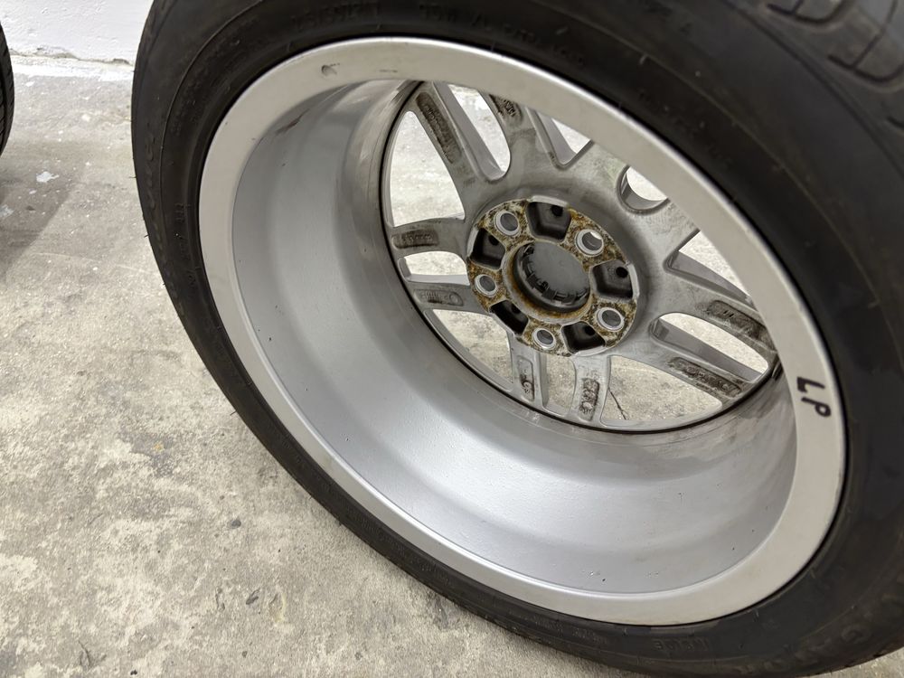 Koła felgi 17” bmw styling 71 cromodora oryginał e46 coupe