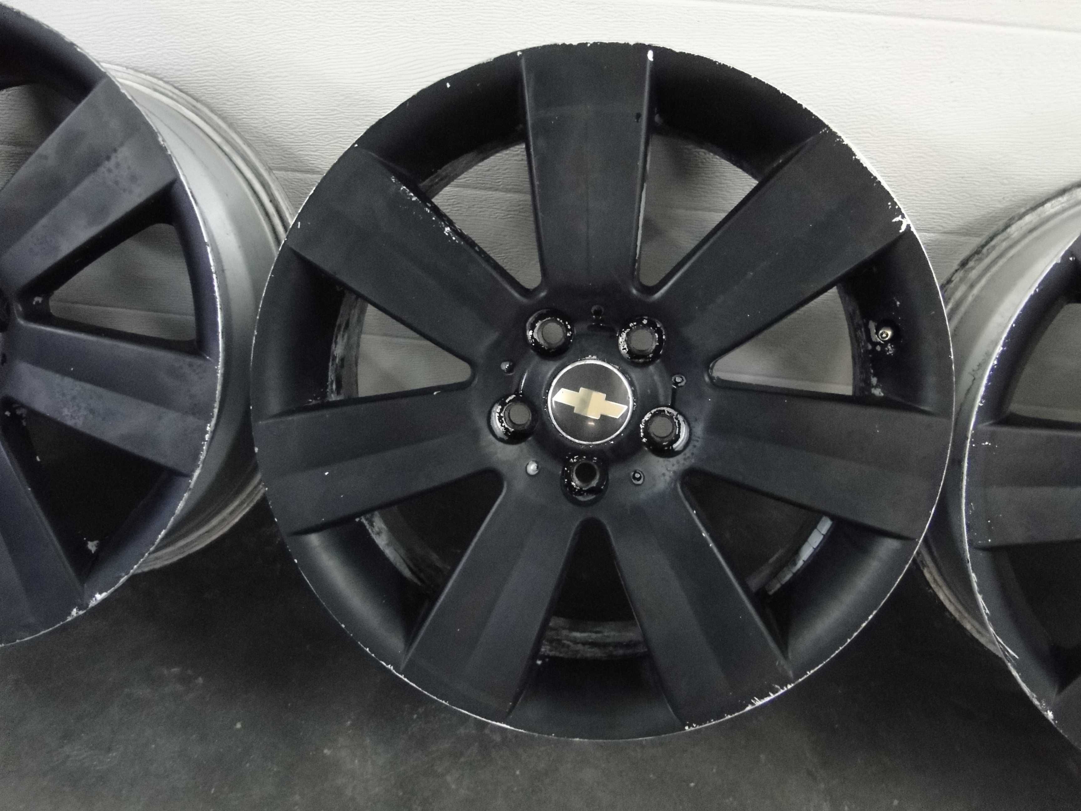 Диски Chevrolet Captiva R18x7J ET 45 5x115 DIA 70.2