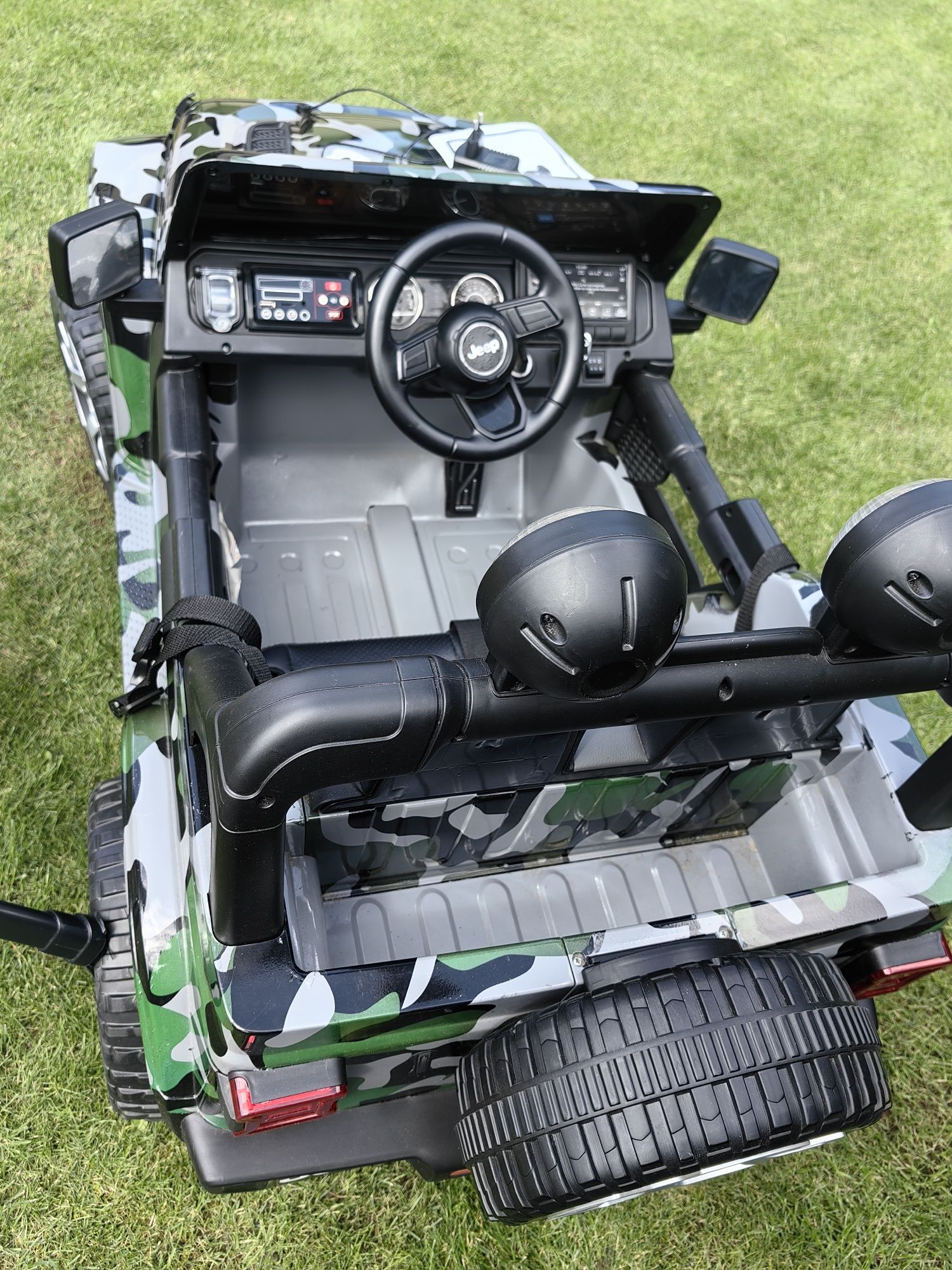 Jeep Rubicon pojazd akumulatorowy dla dzieci