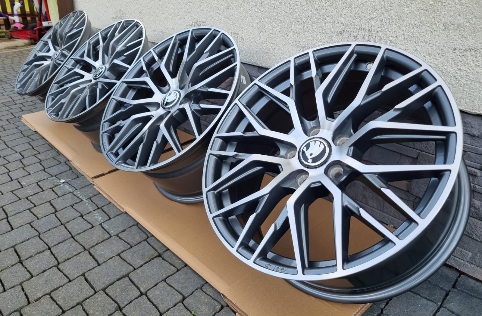 5x112 17 SKODA NOWE ALUFELGi Superb 1 2 3 Octavia VRS Kodiaq