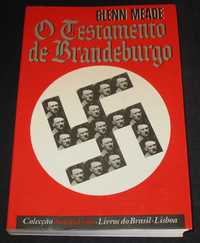 Livro O Testamento de Brandeburgo Glenn Meade