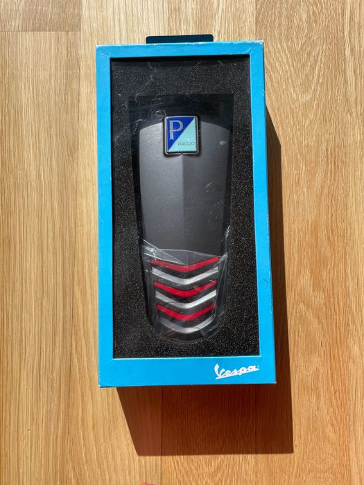 Aluminium steering cover kit Vespa