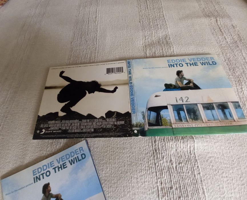 Banda sonora do filme Into the Wild por Eddie Vedder