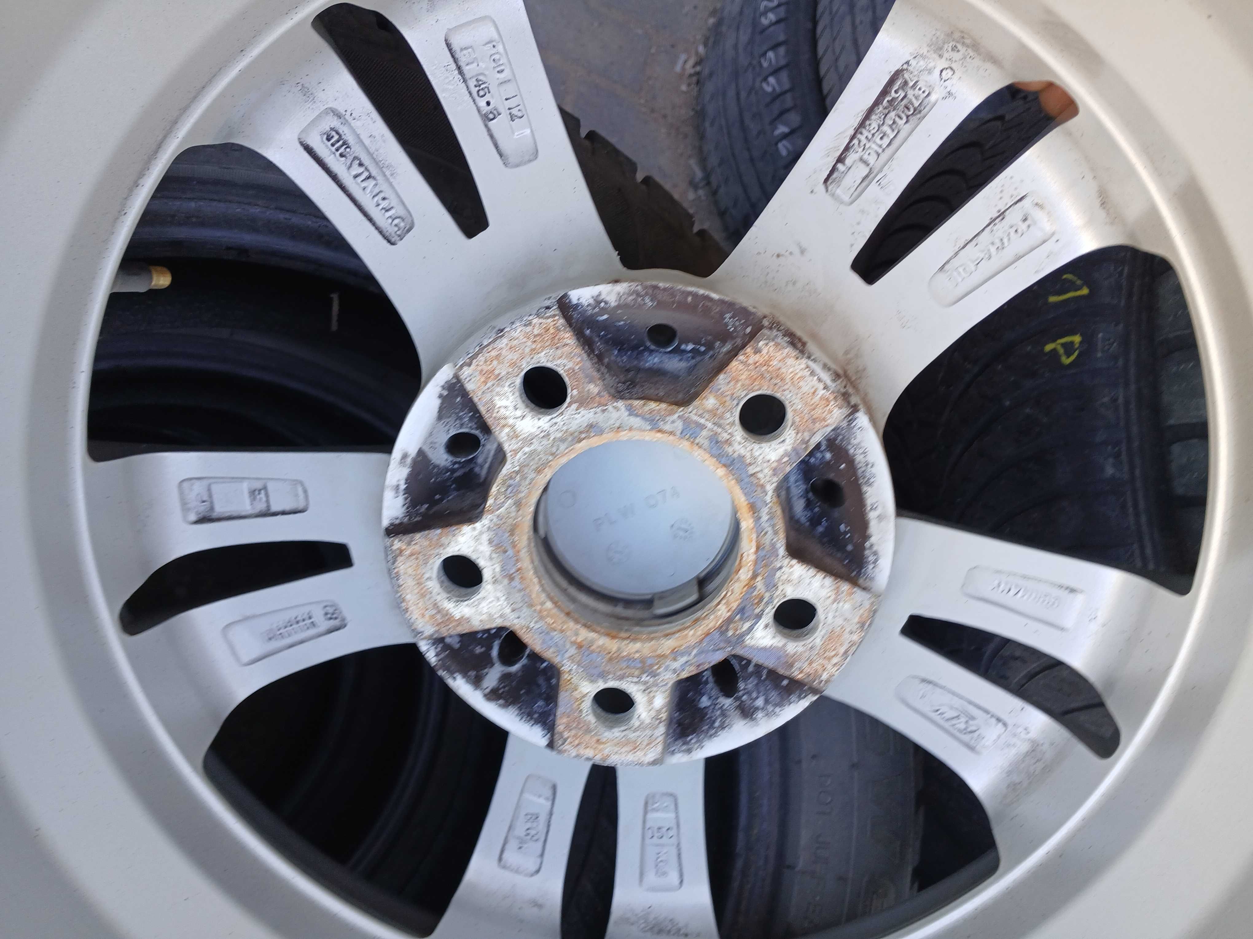 4x felgi 16 5x112 Audi A3 A4 B5 B6 B7 B8 A6 C5 C6 C7 Skoda Vw Mercedes