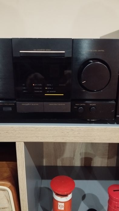 Vendo amplificador JVC modelo AX Z 911
