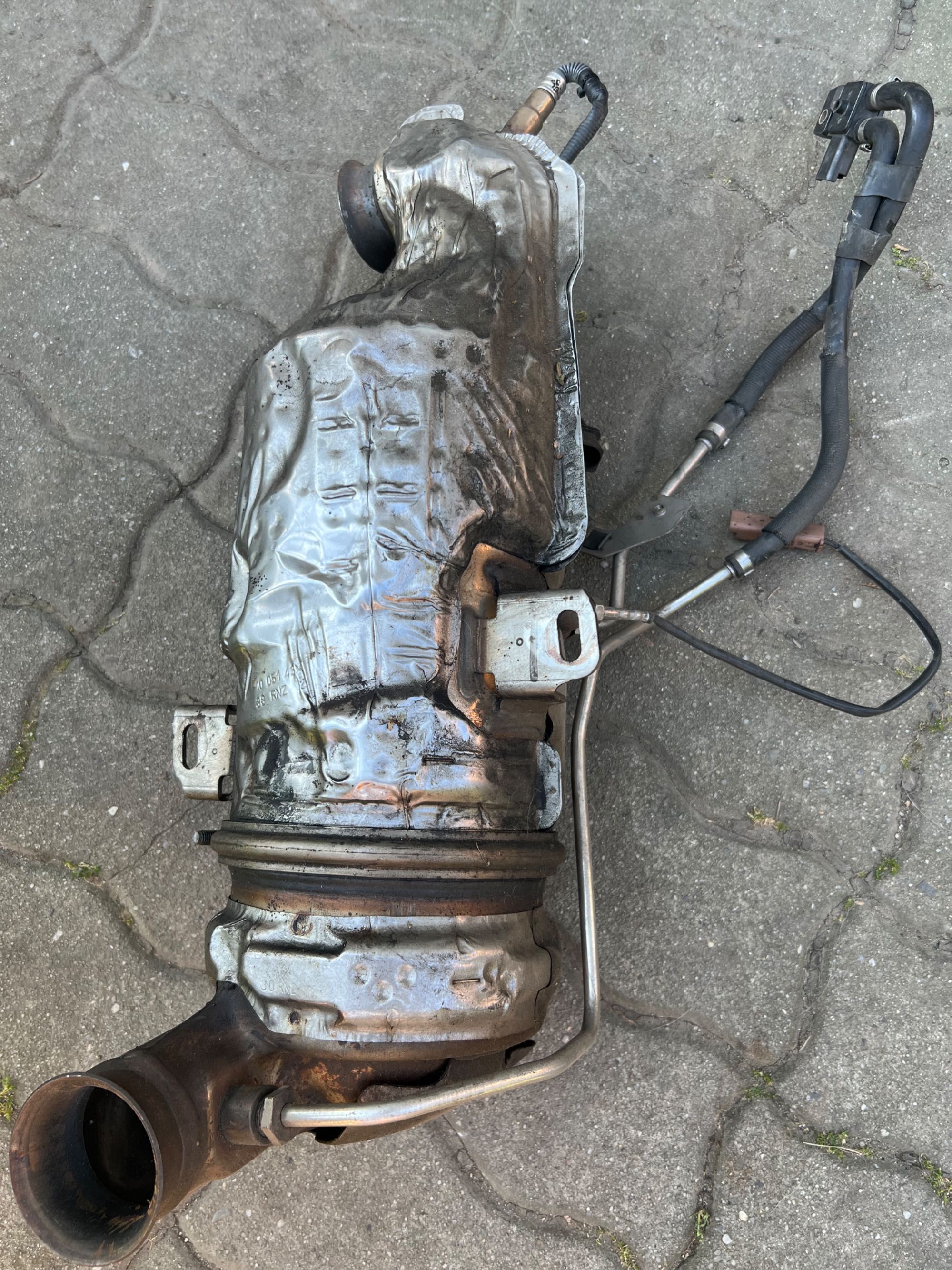 Filtr cząstek stałych DPF Citroen Berlingo 2013 r 1,6HDI