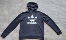Bluza Adidas 152 czarna oryginalna