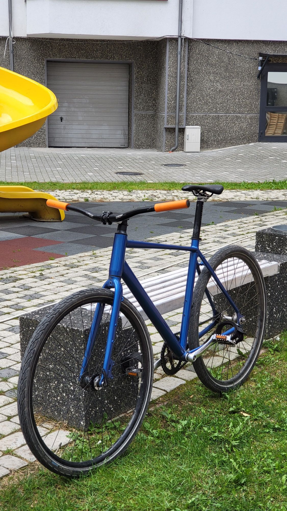 Фікс фикс синглспид велосипед городской міський