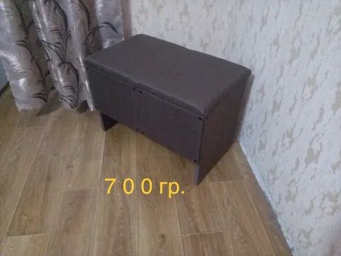 Кресло,Банкетки в прихожую и кухонные с коробом для вещей